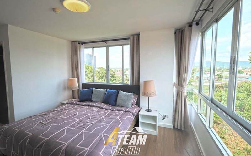 Hua Hin Center , 2 Bedrooms, 2 Bathrooms, Apartment / Condo, For Rent, ,0,2129, A-Team Real estate