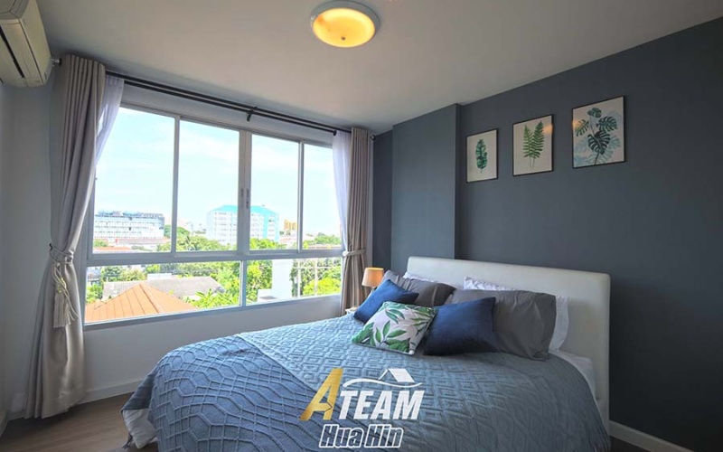 Hua Hin Center , 2 Bedrooms, 2 Bathrooms, Apartment / Condo, For Rent, ,0,2129, A-Team Real estate