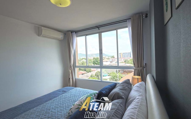 Hua Hin Center , 2 Bedrooms, 2 Bathrooms, Apartment / Condo, For Rent, ,0,2129, A-Team Real estate