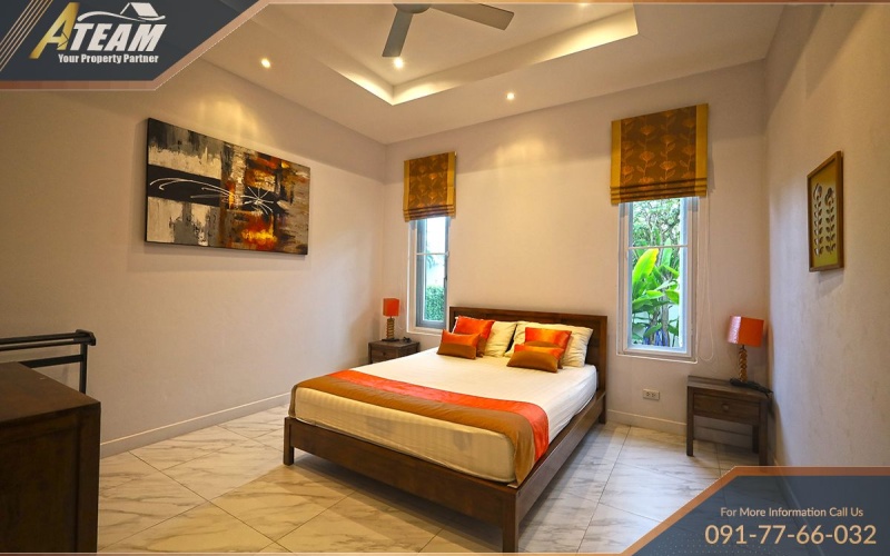 Hua Hin , Thap Thai, 3 Bedrooms, 2 Bathrooms, House / Villa, For Rent,0,2133, A-Team Real estate