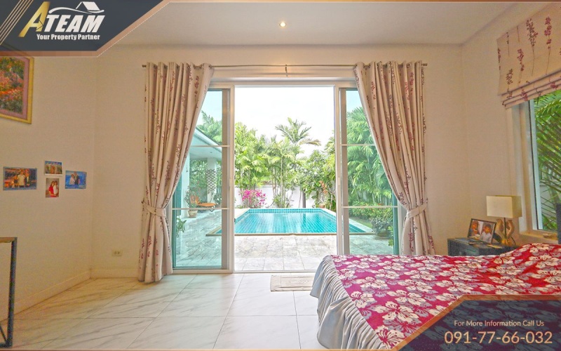 Hua Hin , Thap Thai, 3 Bedrooms, 2 Bathrooms, House / Villa, For Rent,0,2133, A-Team Real estate