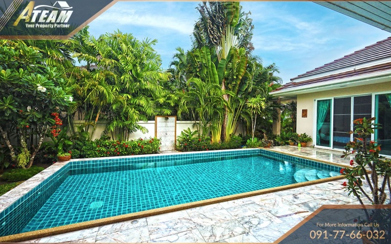 Hua Hin , Thap Thai, 3 Bedrooms, 2 Bathrooms, House / Villa, For Rent,0,2133, A-Team Real estate