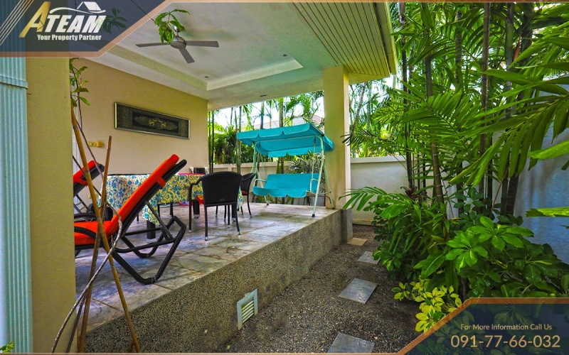 Hua Hin , Thap Thai, 3 Bedrooms, 2 Bathrooms, House / Villa, For Rent,0,2133, A-Team Real estate