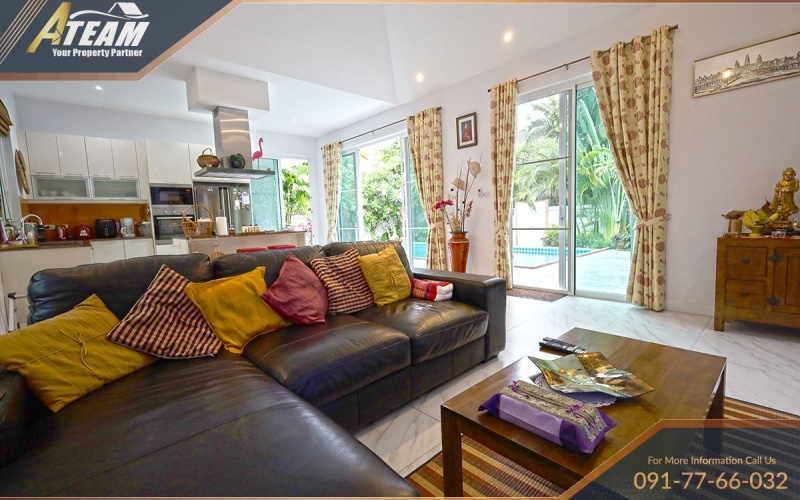 Hua Hin , Thap Thai, 3 Bedrooms, 2 Bathrooms, House / Villa, For Rent,0,2133, A-Team Real estate