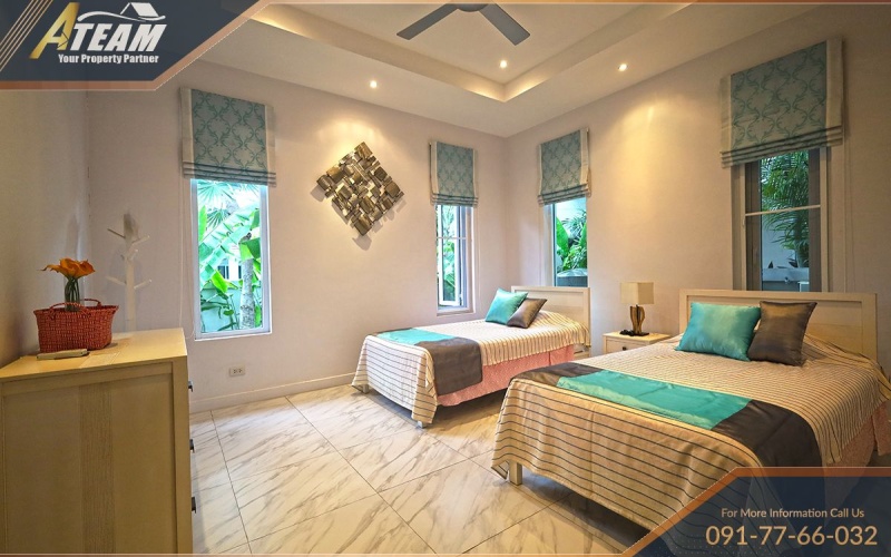 Hua Hin , Thap Thai, 3 Bedrooms, 2 Bathrooms, House / Villa, For Rent,0,2133, A-Team Real estate