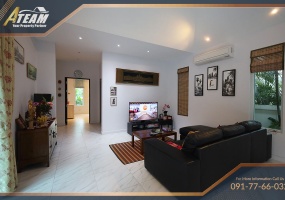 Hua Hin , Thap Thai, 3 Bedrooms, 2 Bathrooms, House / Villa, For Rent,0,2133, A-Team Real estate Hua Hin , Thap Thai, 3 Bedrooms, 2 Bathrooms, House / Villa, For Rent,0,2133, A-Team Real estate