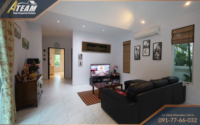 Hua Hin , Thap Thai, 3 Bedrooms, 2 Bathrooms, House / Villa, For Rent,0,2133, A-Team Real estate