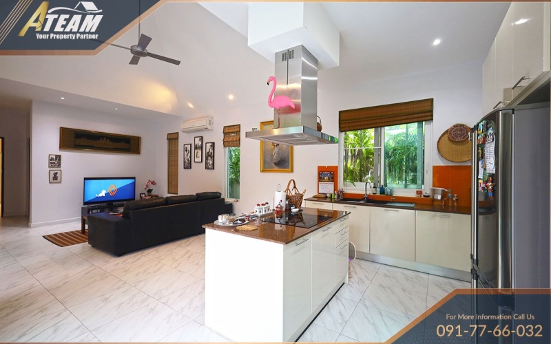 Hua Hin , Thap Thai, 3 Bedrooms, 2 Bathrooms, House / Villa, For Rent,0,2133, A-Team Real estate