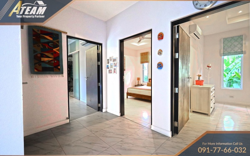 Hua Hin , Thap Thai, 3 Bedrooms, 2 Bathrooms, House / Villa, For Rent,0,2133, A-Team Real estate