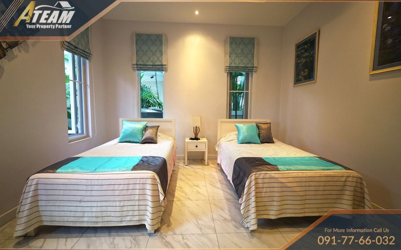Hua Hin , Thap Thai, 3 Bedrooms, 2 Bathrooms, House / Villa, For Rent,0,2133, A-Team Real estate