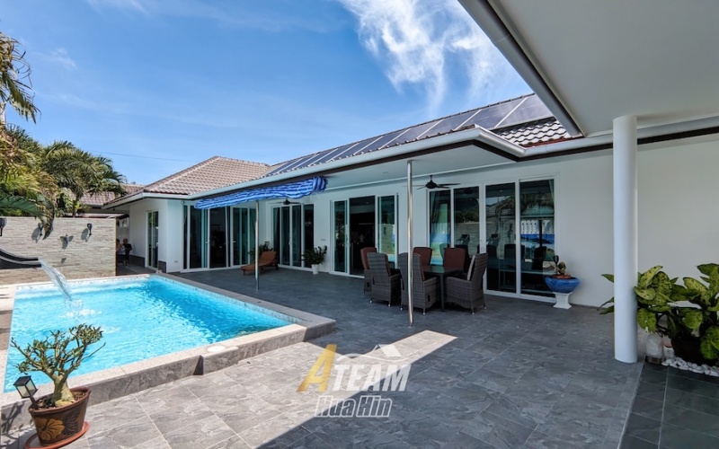 Hua Hin, Hua Hin Center , 3 Bedrooms, 3 Bathrooms, House / Villa, For Sale, ,0,2135, A-Team Real estate