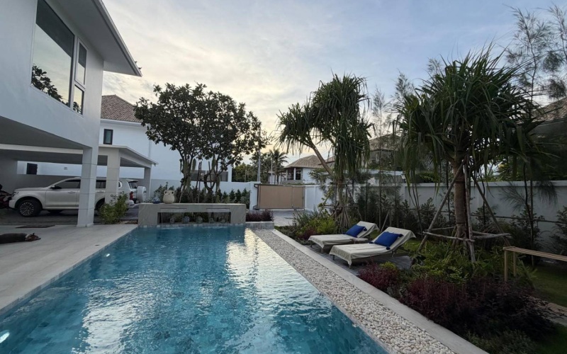 Hua Hin, Thap Thai , 4 Bedrooms, 5 Bathrooms, House / Villa, For Sale, ,0,2137, A-Team Real estate