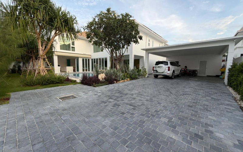 Hua Hin, Thap Thai , 4 Bedrooms, 5 Bathrooms, House / Villa, For Sale, ,0,2137, A-Team Real estate