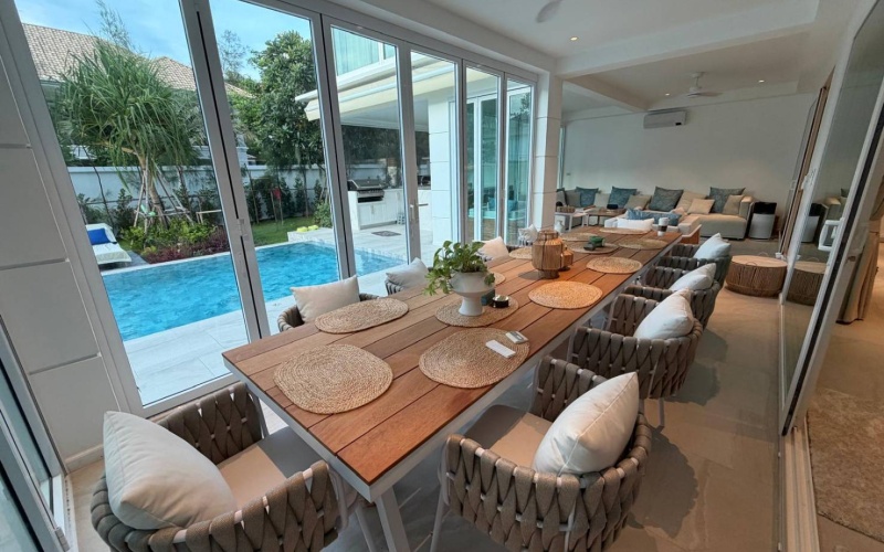Hua Hin, Thap Thai , 4 Bedrooms, 5 Bathrooms, House / Villa, For Sale, ,0,2137, A-Team Real estate