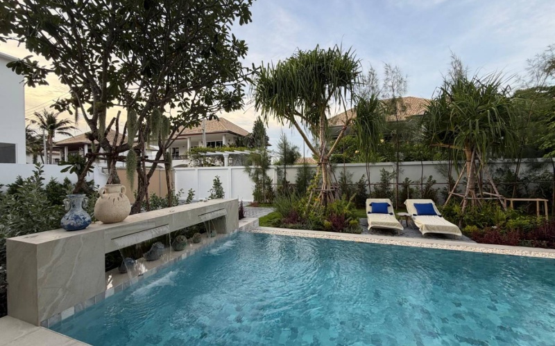 Hua Hin, Thap Thai , 4 Bedrooms, 5 Bathrooms, House / Villa, For Sale, ,0,2137, A-Team Real estate