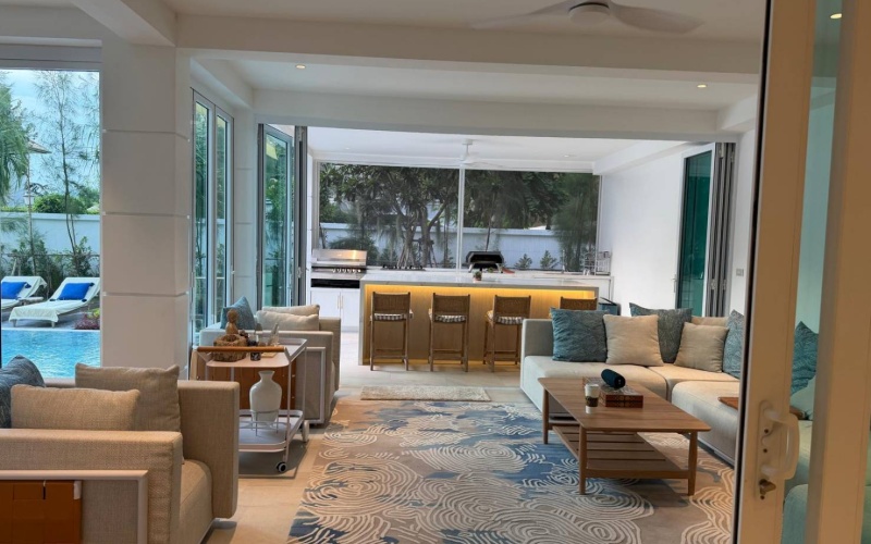 Hua Hin, Thap Thai , 4 Bedrooms, 5 Bathrooms, House / Villa, For Sale, ,0,2137, A-Team Real estate
