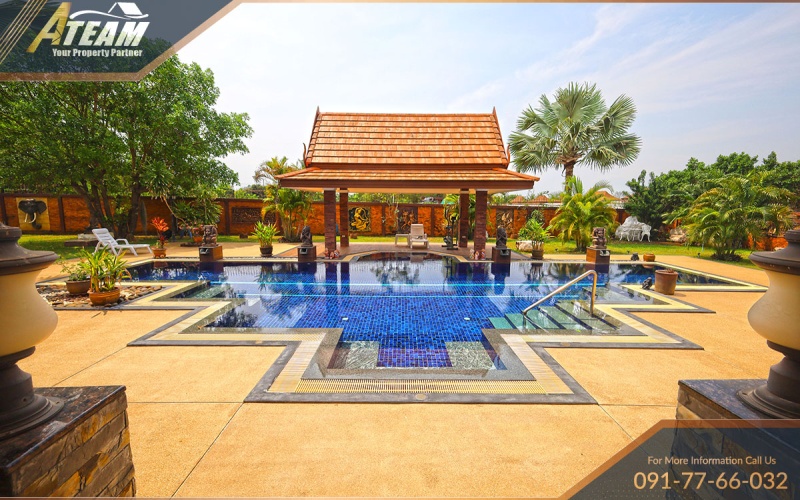Pranburi, Wangpong, 5 Bedrooms, 7 Bathrooms, House / Villa, For Sale,0,2138, A-Team Real estate