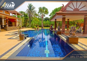 Pranburi, Wangpong, 5 Bedrooms, 7 Bathrooms, House / Villa, For Sale,0,2138, A-Team Real estate Pranburi, Wangpong, 5 Bedrooms, 7 Bathrooms, House / Villa, For Sale,0,2138, A-Team Real estate