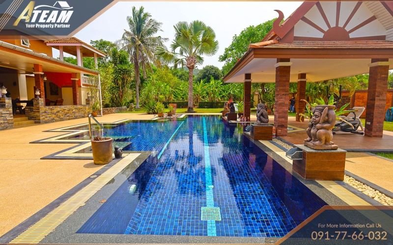Pranburi, Wangpong, 5 Bedrooms, 7 Bathrooms, House / Villa, For Sale,0,2138, A-Team Real estate