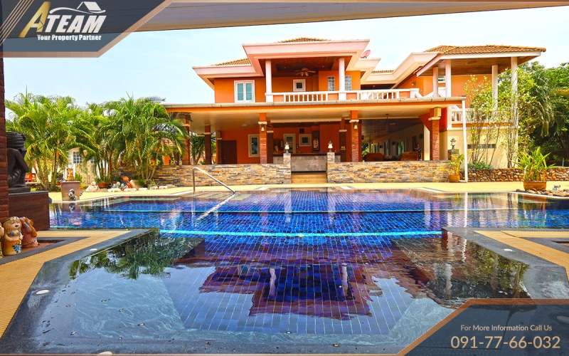 Pranburi, Wangpong, 5 Bedrooms, 7 Bathrooms, House / Villa, For Sale,0,2138, A-Team Real estate