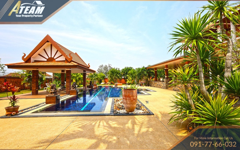 Pranburi, Wangpong, 5 Bedrooms, 7 Bathrooms, House / Villa, For Sale,0,2138, A-Team Real estate