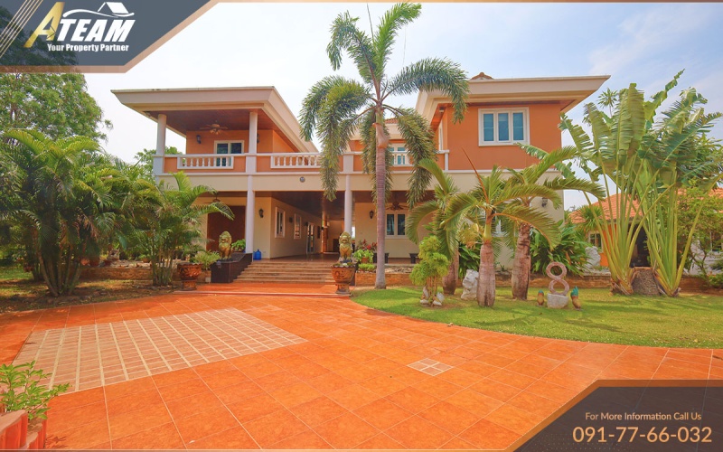 Pranburi, Wangpong, 5 Bedrooms, 7 Bathrooms, House / Villa, For Sale,0,2138, A-Team Real estate