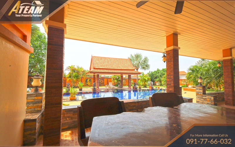 Pranburi, Wangpong, 5 Bedrooms, 7 Bathrooms, House / Villa, For Sale,0,2138, A-Team Real estate