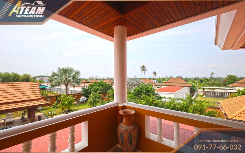 Pranburi, Wangpong, 5 Bedrooms, 7 Bathrooms, House / Villa, For Sale,0,2138, A-Team Real estate