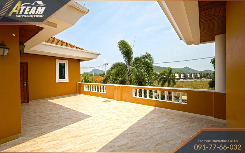 Pranburi, Wangpong, 5 Bedrooms, 7 Bathrooms, House / Villa, For Sale,0,2138, A-Team Real estate