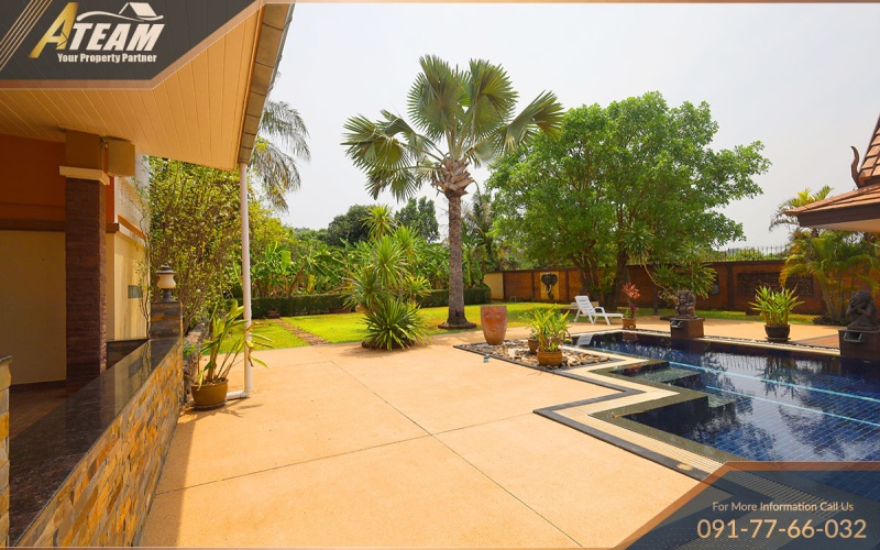 Pranburi, Wangpong, 5 Bedrooms, 7 Bathrooms, House / Villa, For Sale,0,2138, A-Team Real estate