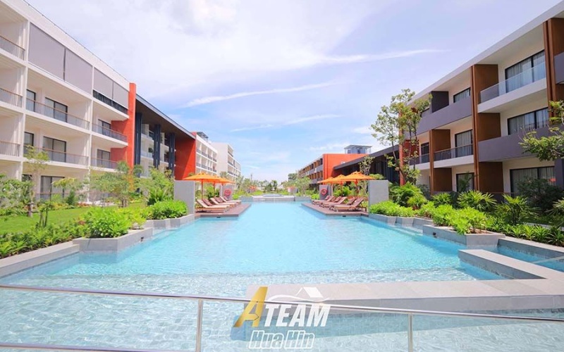 Hua Hin, Hin Lek Fai , 2 Bedrooms, 2 Bathrooms, Apartment / Condo, For Sale, ,0,2143, A-Team Real estate
