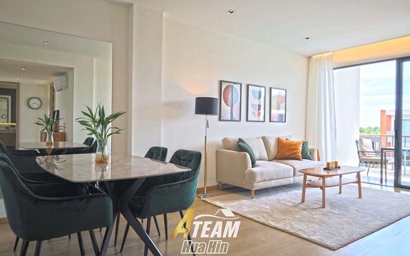 Hua Hin, Hin Lek Fai , 2 Bedrooms, 2 Bathrooms, Apartment / Condo, For Sale, ,0,2143, A-Team Real estate