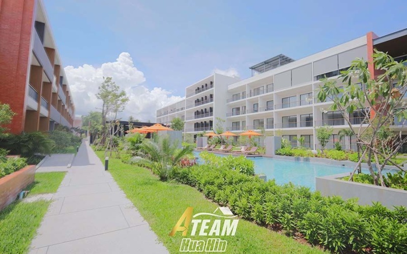 Hua Hin, Hin Lek Fai , 2 Bedrooms, 2 Bathrooms, Apartment / Condo, For Sale, ,0,2143, A-Team Real estate