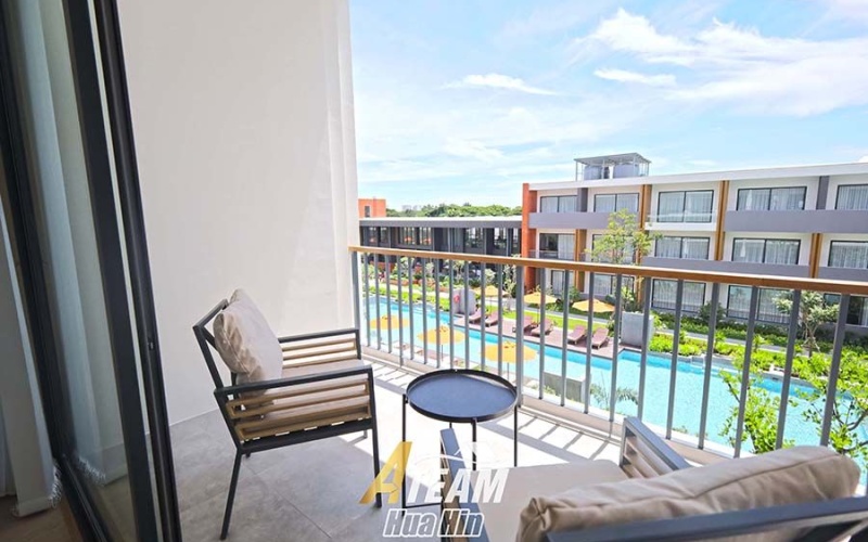 Hua Hin, Hin Lek Fai , 2 Bedrooms, 2 Bathrooms, Apartment / Condo, For Sale, ,0,2143, A-Team Real estate