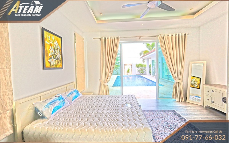 hua hin villa for sale, white stone villas hua hin, 3 bedroom pool villa hua hin, mountain view villa hua hin, hua hin property, real estate hua hin, pool villa near hua hin, house for sale hua hin, hua hin homes, modern villa hua hin