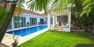 hua hin villa for sale, white stone villas hua hin, 3 bedroom pool villa hua hin, mountain view villa hua hin, hua hin property, real estate hua hin, pool villa near hua hin, house for sale hua hin, hua hin homes, modern villa hua hin