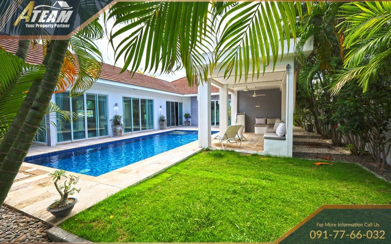 hua hin villa for sale, white stone villas hua hin, 3 bedroom pool villa hua hin, mountain view villa hua hin, hua hin property, real estate hua hin, pool villa near hua hin, house for sale hua hin, hua hin homes, modern villa hua hin