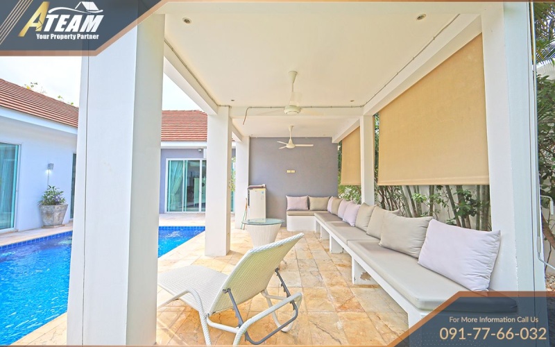 hua hin villa for sale, white stone villas hua hin, 3 bedroom pool villa hua hin, mountain view villa hua hin, hua hin property, real estate hua hin, pool villa near hua hin, house for sale hua hin, hua hin homes, modern villa hua hin