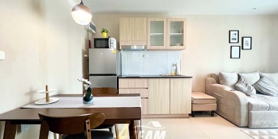 1 Bedroom Condo on top floor with Sea view for rent at The 88 Condo 