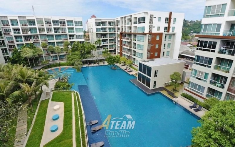 Hua Hin, Takiap , 2 Bedrooms, 2 Bathrooms, Apartment / Condo, For Sale, ,0,2150, A-Team Real estate