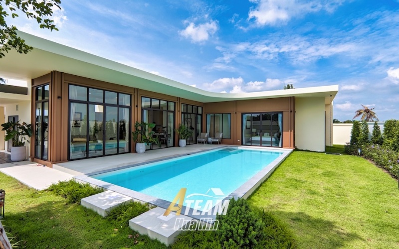 Hua Hin, Thap Thai , 3 Bedrooms, 4 Bathrooms, House / Villa, For Sale, ,0,2152, A-Team Real estate