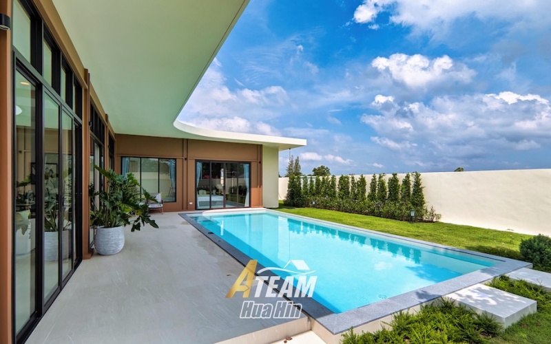 Hua Hin, Thap Thai , 3 Bedrooms, 4 Bathrooms, House / Villa, For Sale, ,0,2152, A-Team Real estate