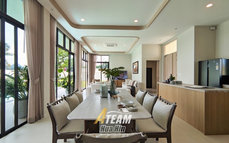 Hua Hin, Thap Thai , 3 Bedrooms, 4 Bathrooms, House / Villa, For Sale, ,0,2152, A-Team Real estate