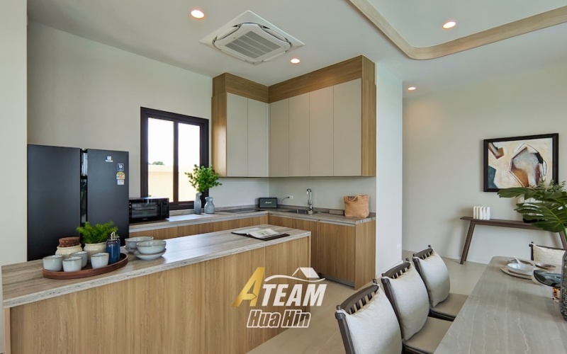 Hua Hin, Thap Thai , 3 Bedrooms, 4 Bathrooms, House / Villa, For Sale, ,0,2152, A-Team Real estate