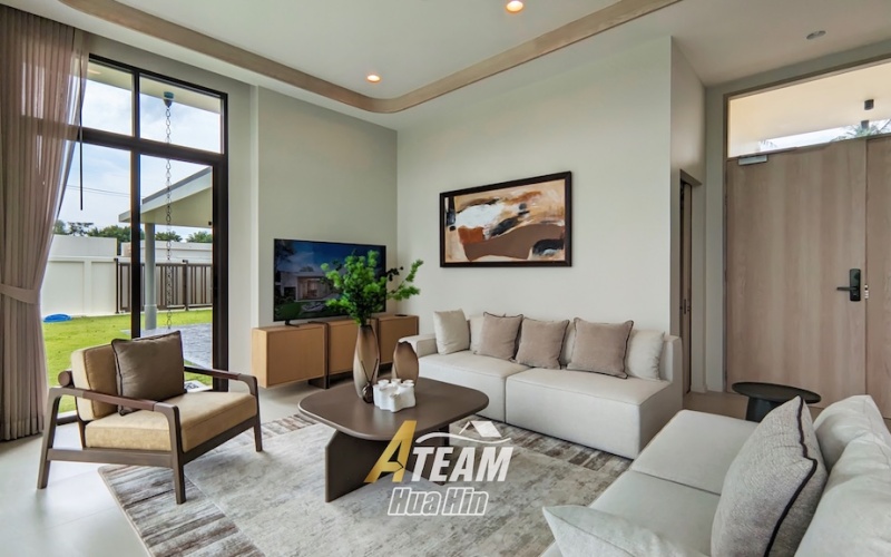 Hua Hin, Thap Thai , 3 Bedrooms, 4 Bathrooms, House / Villa, For Sale, ,0,2152, A-Team Real estate