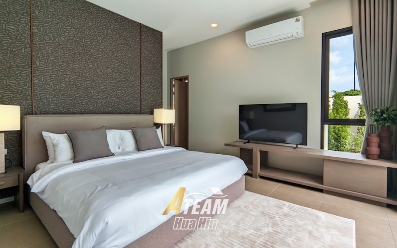 Hua Hin, Thap Thai , 3 Bedrooms, 4 Bathrooms, House / Villa, For Sale, ,0,2152, A-Team Real estate