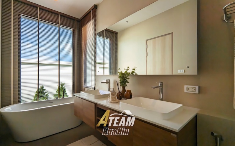 Hua Hin, Thap Thai , 3 Bedrooms, 4 Bathrooms, House / Villa, For Sale, ,0,2152, A-Team Real estate