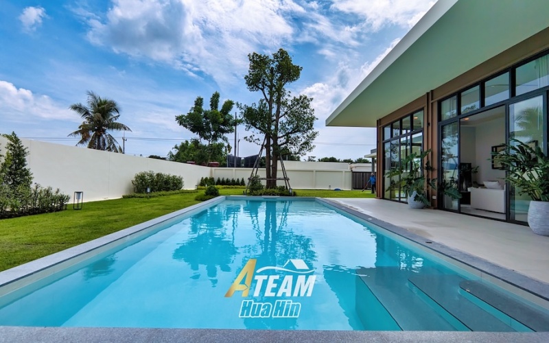 Hua Hin, Thap Thai , 3 Bedrooms, 4 Bathrooms, House / Villa, For Sale, ,0,2152, A-Team Real estate