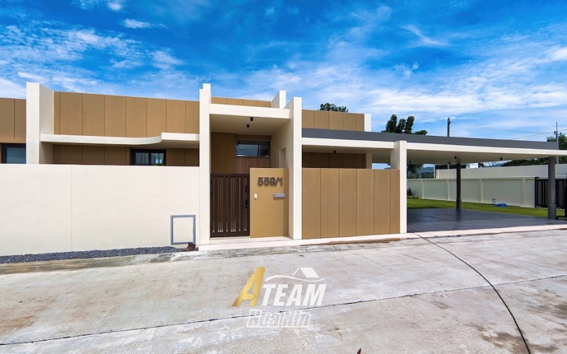 Hua Hin, Thap Thai , 3 Bedrooms, 4 Bathrooms, House / Villa, For Sale, ,0,2152, A-Team Real estate