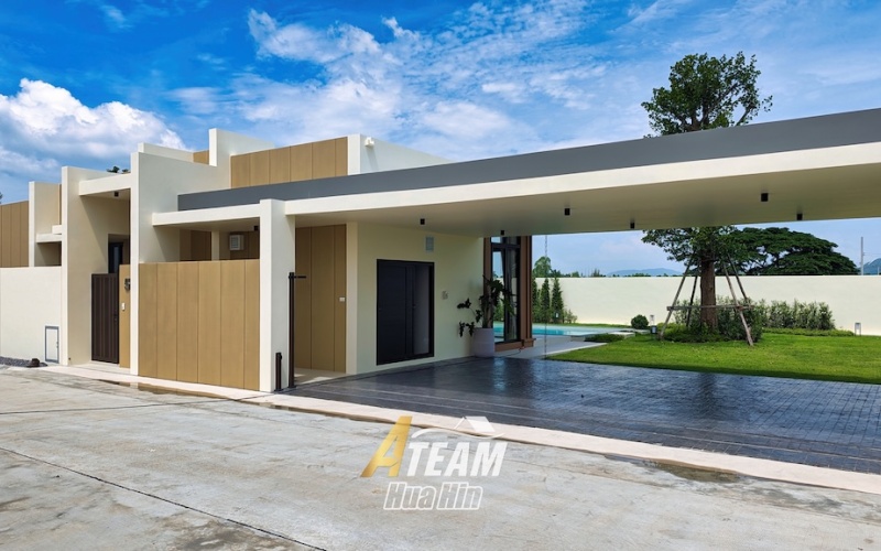 Hua Hin, Thap Thai , 3 Bedrooms, 4 Bathrooms, House / Villa, For Sale, ,0,2152, A-Team Real estate